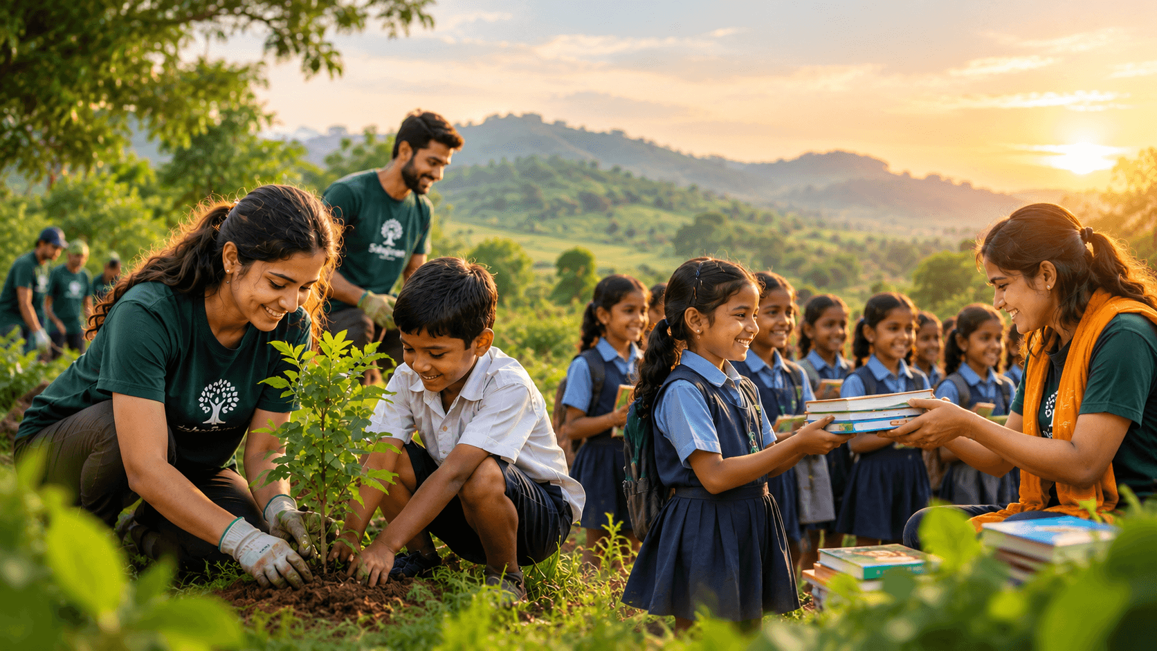 Tree Plantation & Future Generations