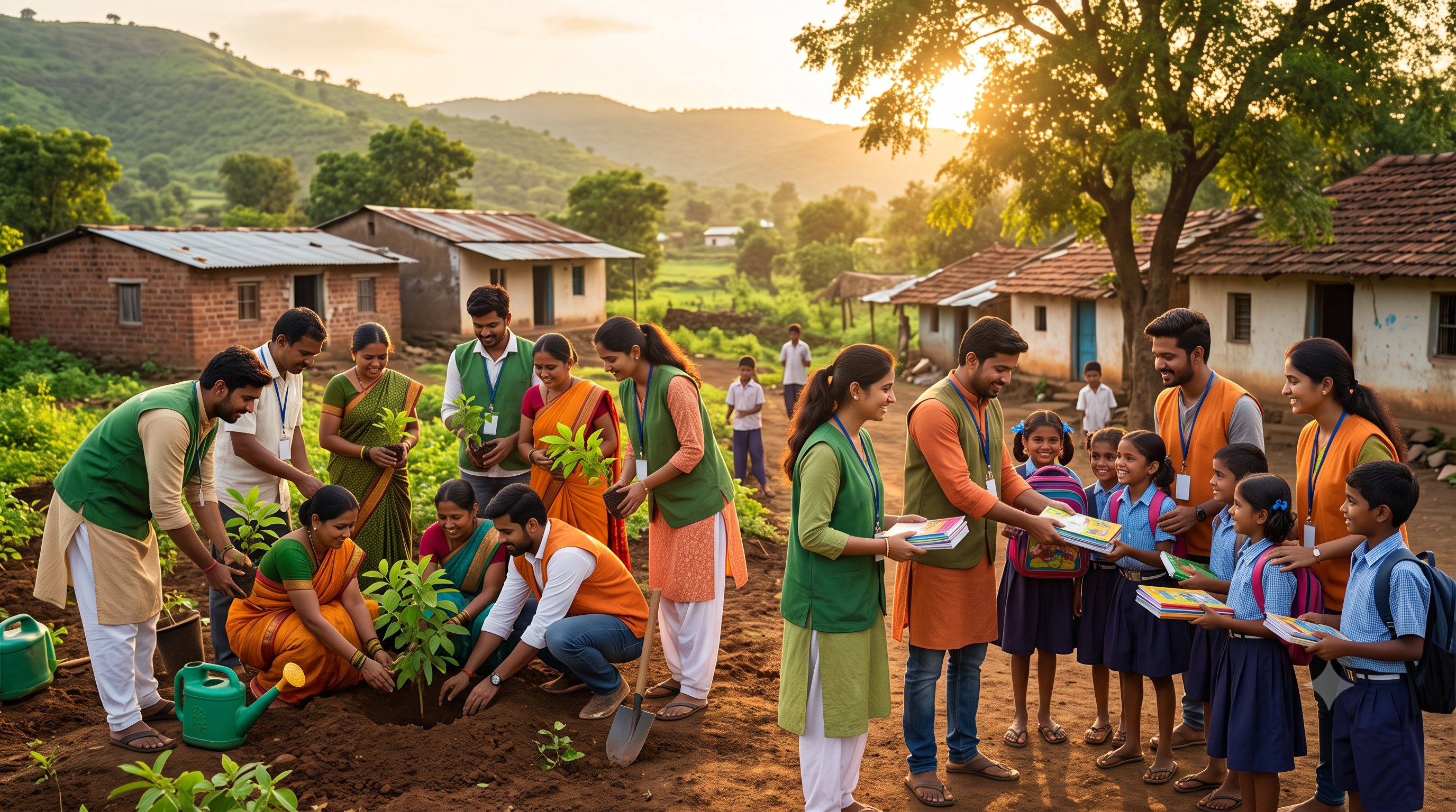 Community Action & Rural Education