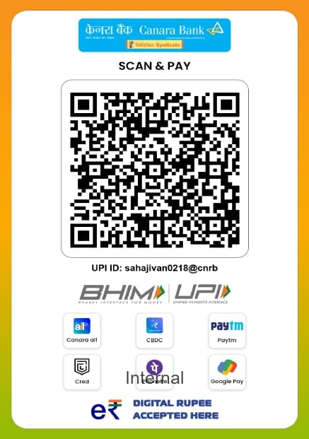 Canara Bank UPI QR