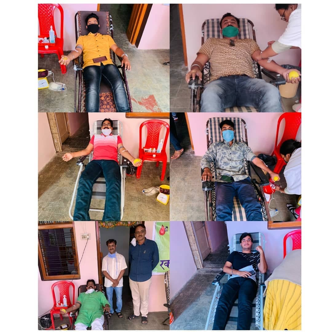 Voluntary Blood Donation